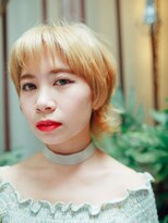 美容室クローバー 新小岩店(clover)&nbsp;マニッシュショート【新小岩】