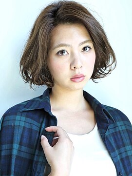 ヘアメイク フレンシア(hair make flencia) モテ髪ガーリーボブ