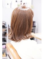 ミッシェル アフロート(michelle afloat)&nbsp;20代30代40代50代SHIZUOナチュラル愛されラフ外ハネ小顔ヘア目黒