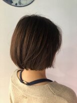 スタジオ アルファプラス 日暮里店(studio α+)&nbsp;シフォンボブ♪【スタジオアルファプラス日暮里】