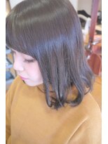 ヘアー ライフ トゥルース(Hair Life truth)&nbsp;《truth》アッシュパープル×アプリエ