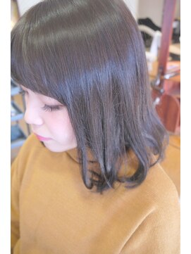 ヘアー ライフ トゥルース(Hair Life truth) 《truth》アッシュパープル×アプリエ