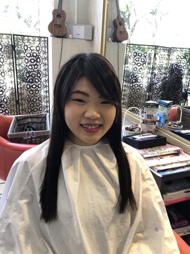 ボンビィヴァン(bon-vivant) ショ-トからロングへア