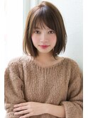 【Un ami】 松井幸裕　小顔ニュアンスボブ