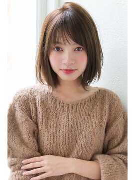 アンアミ オモテサンドウ(Un ami omotesando) 【Un ami】 松井幸裕 小顔ニュアンスボブ
