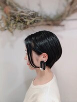 ボスコ 下北沢店(bosco) ☆黒髪ショート☆《gocci》