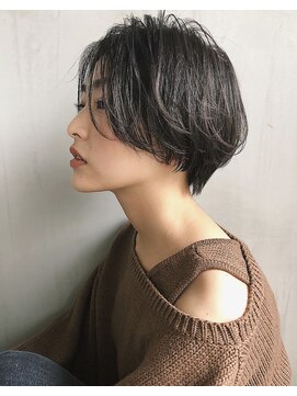 フィルムス 田町芝浦(FILMS) 大人っぽカジュアルxリラックスショート