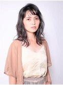 和泉美佳　大人セクシー 毛先パーマ