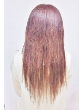 ヘアースペース 練馬店(hair space COCO) 上質シールエクステ40枚（50ｇ）＋リタッチカラー￥11700