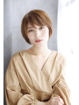 シュシュット(chouchoute) 小顔グラデーションカラーバターブランジュ美髪ダブルバング/103