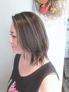 ロテヘアーネイル(rote hair nail) *