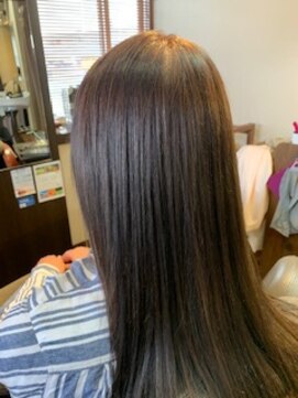 マビッシュヘアー(mabichehair) クリアストレート&カラー