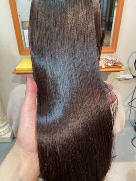 ニーニャ(NINa) 髪質改善 西宮北口☆ホリスティック NINaスタイル☆20021401