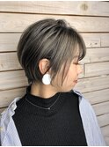 美人ショート