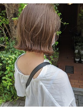 ローレン(LOREN) 【LOREN】ボブとハイライト