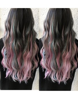 ディー エメ(D-aimer-) 【mai】カラフルユニコーン風☆