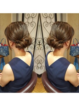 アトリエ アンファン(atelier EnFant) アップアレンジギブソンタック