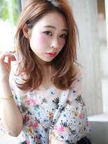 アグ ヘアー ボニー 三田駅前店(Agu hair bonny) 耳かけ☆大人ワンサイドセミ