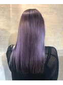パープルヘアー