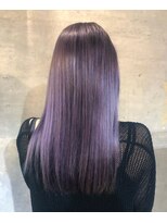 アティック ヘアーデザインアンドリラクゼーション(attic hair design&relaxation) パープルヘアー