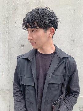 ハマモト メンズパーマ