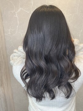 ジーナ 銀座(Zina) ダークグレージュ　サイエンスアクア　髪質改善　Zina銀座