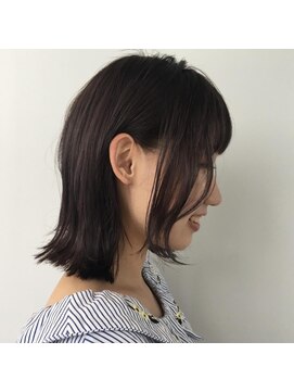 エスカーラ 表参道(THE ESCALA) 切りっぱなしが可愛いボブ☆マスダ