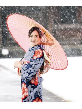 リィールフォーヘア(Rire for hair) 着付け、セット