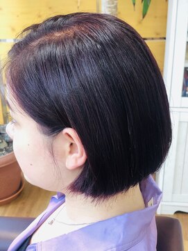 ココロ(HAIR CoCoro relaxation) クラシカルボブスタイル☆