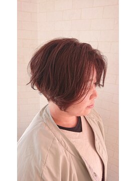 サロン Salon アイ アート ショート