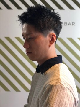 バーバーバー アカバネ(BARBER-BAR AKABANE) 大人の刈り上げスタイル【BARBER-BAR】