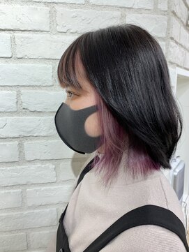 アッシュ 稲田堤店(Ash) ネオウルフ×ピンク