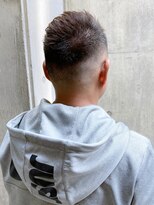 フレイム(FLAME)&nbsp;【FLAME 天文館】スキンフェード×ベリーショート