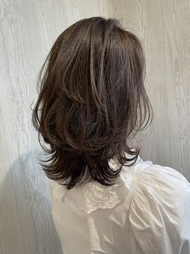 タブーセントラル(TABOO Central) 【TABOO Central】河合秀明/大人レイヤースタイル