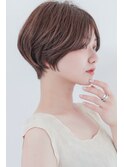 【Agu】大人気ショートボブ×横顔美人ショート(登戸/登戸駅)