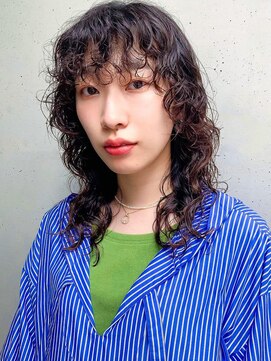 ローランド(Rowland) パーマスタイル！ウルフカット