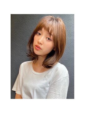 エムスラッシュ たまプラーザ(M.SLASH) mslashbonheur 外ハネ/ボブ