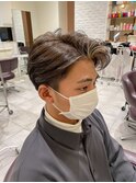 MEN'S HAIR 外国人風×フェイスフレーミングハイライト