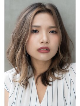 リル 7F 銀座(Rire) 【Rire-リル銀座-】こなれ感シースルーミディー