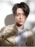 【SENSE渋谷】刈り上げショート アッシュグレー