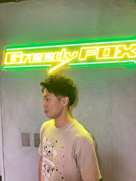 グリーディーフォックス 代々木(Greedy FOX) かき上げヘア/サイドパート/韓国マッシュ/フェードカット/代々木