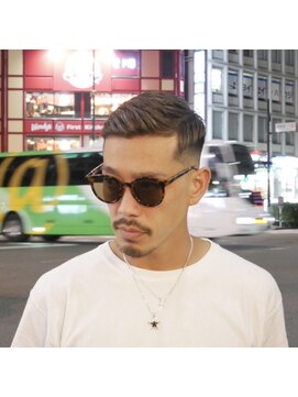 ヒロギンザ 五反田店(HIRO GINZA) スキンフェード【五反田】＜理容室＞/メンズ/ショート/個室＞