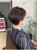 ショートボブ