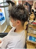 MEN'S HAIR ツーブロック×ツイスト