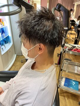 アヴァンス 天王寺店(AVANCE.) MEN'S HAIR ツーブロック×ツイスト