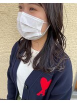 コレットヘア(Colette hair) ☆ブルーラベンダー☆