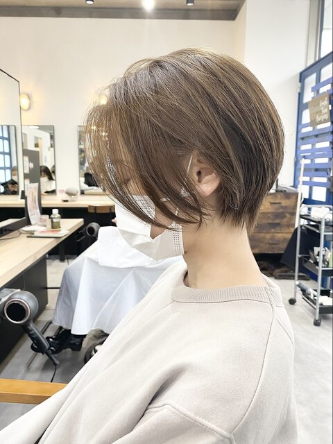 20代30代４０代_くびれショート_前下がり【横浜】＠ryota_hair