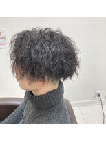 アールモンドヘア新世界&nbsp;ツイストスパイラルパーマ