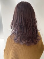 ★岡田有加★20代30代/透明感カラー☆ラズベリーパール