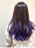 【ALTI】グラデーションパープル〈旭川〉